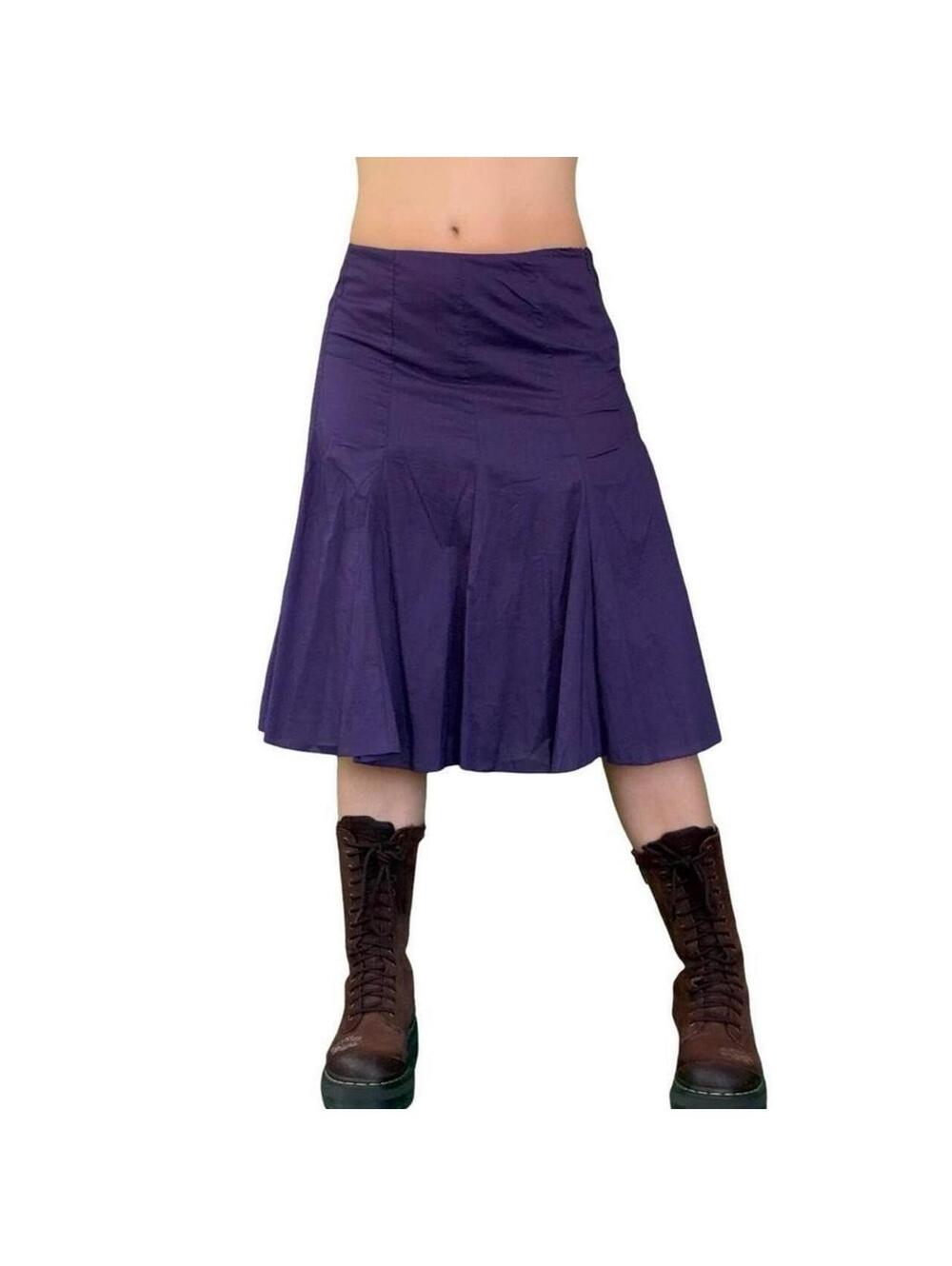 Y2K WHIMSI GOTH BOHO SKIRT - Picture 2 of 7